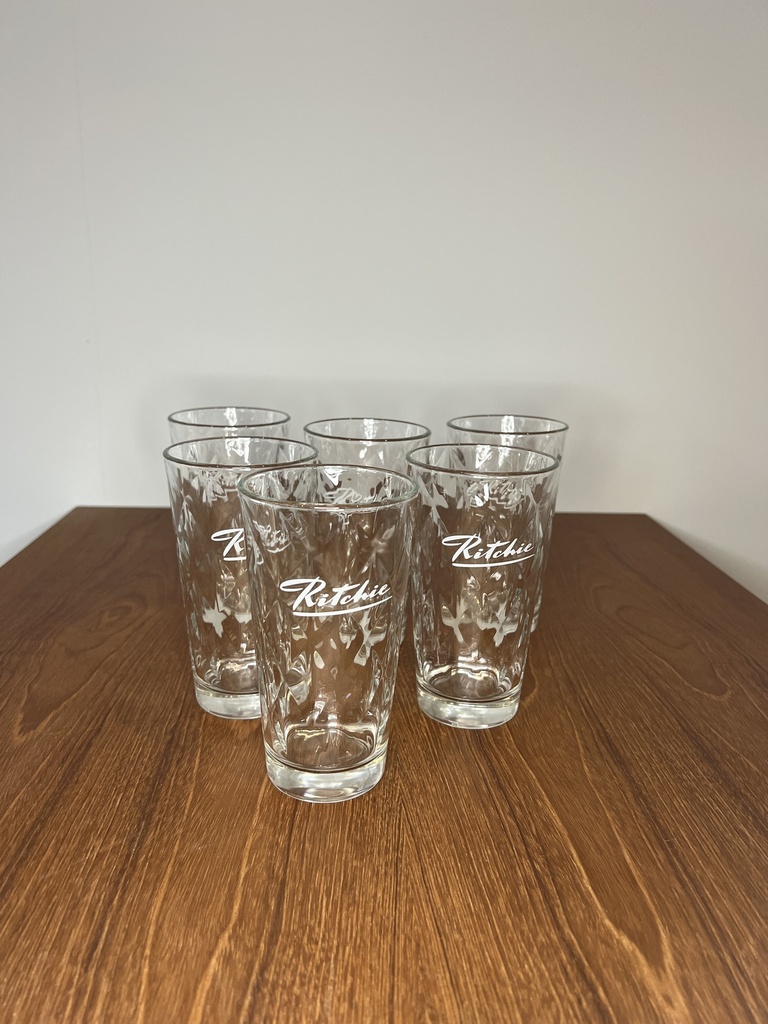 6 Ritchie glasses