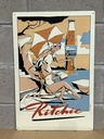 Advertising board Orange