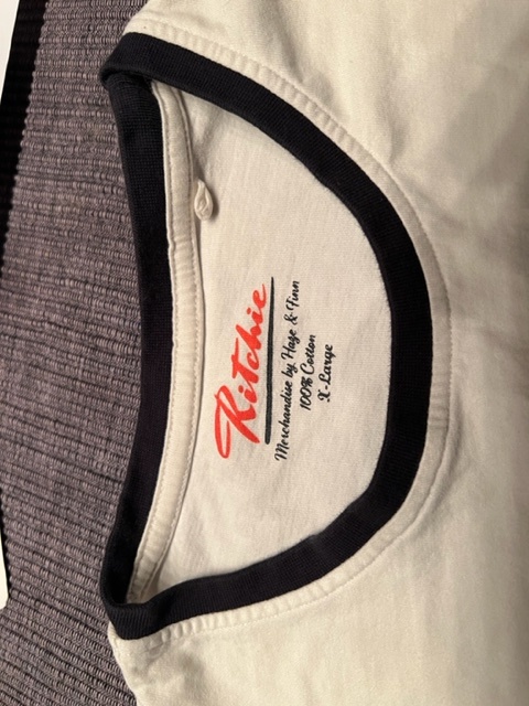 Ritchie T-shirt Blue (XS)