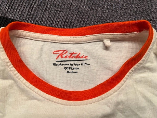 Ritchie T-shirt Red (XS)