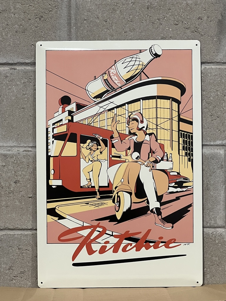 Publiciteitsbord Pompelmoes