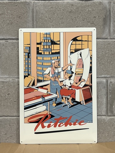 Publiciteitsbord Citroen