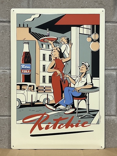 Publiciteitsbord Cola