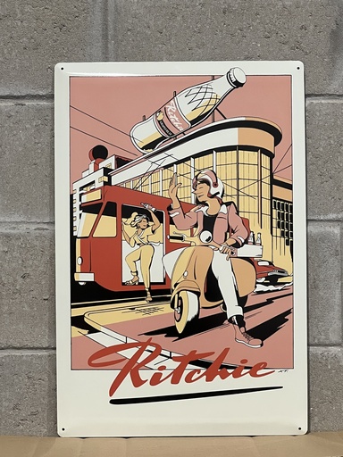 Publiciteitsbord Pompelmoes
